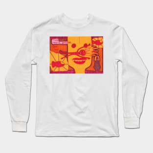 The Teeth Said So, She Has Hips Long Sleeve T-Shirt